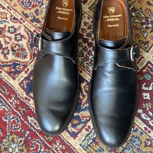 Allen Edmonds Warwick Monkstrap dress shoe